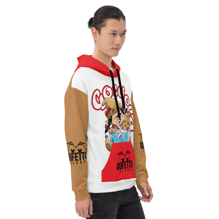 Felpa con cappuccio Uomo/Donna GOCCIOLA - Gufetto Brand 