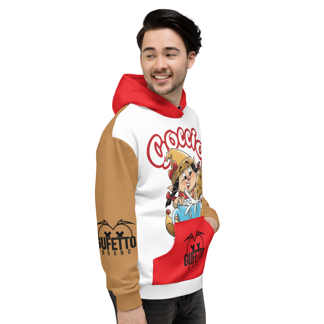 Felpa con cappuccio Uomo/Donna GOCCIOLA - Gufetto Brand 