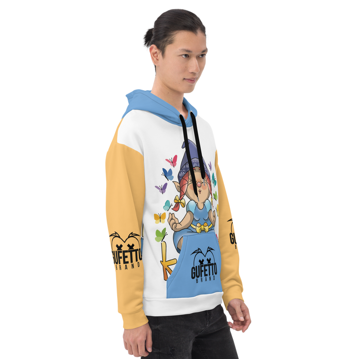 Felpa con cappuccio Uomo/Donna KARMALA - Gufetto Brand 