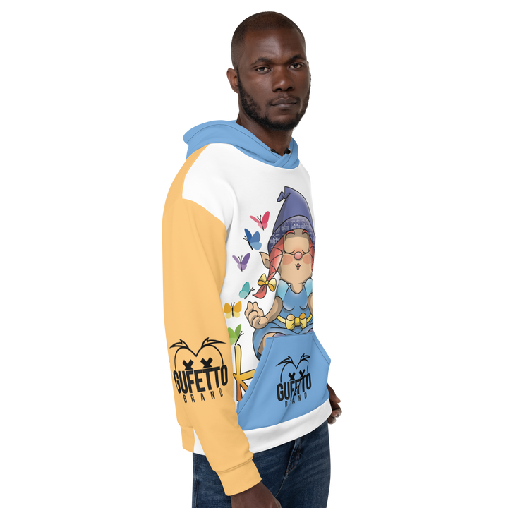 Felpa con cappuccio Uomo/Donna KARMALA - Gufetto Brand 