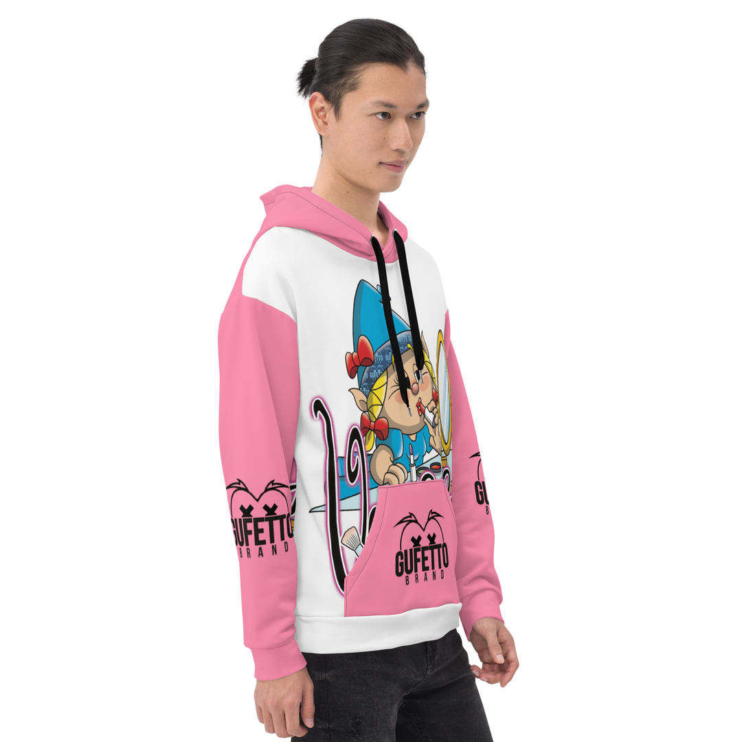 Felpa con cappuccio Uomo/Donna VANITOSOLA - Gufetto Brand 