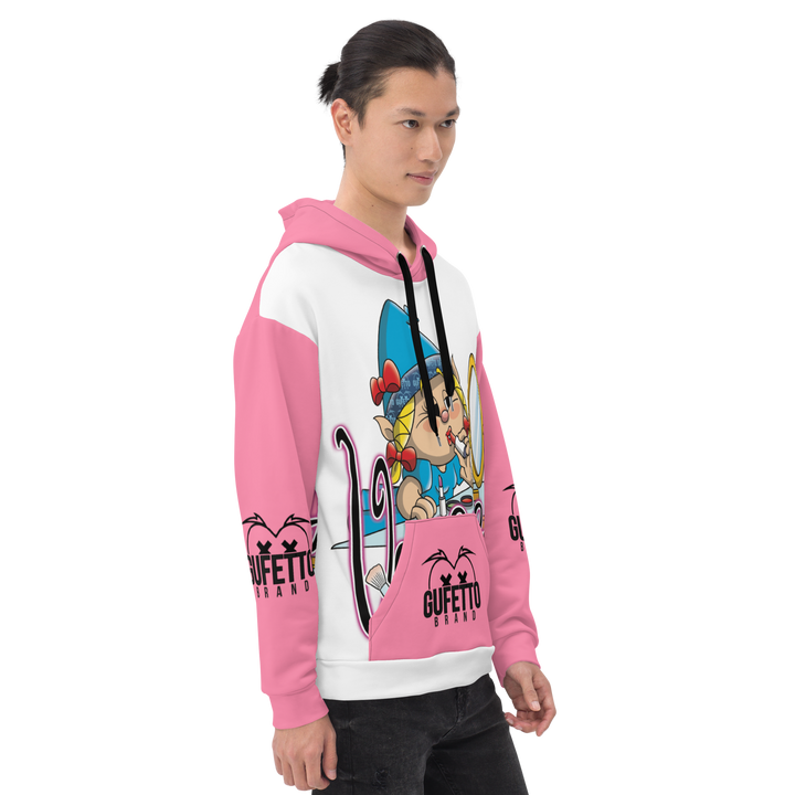 Felpa con cappuccio Uomo/Donna VANITOSOLA - Gufetto Brand 