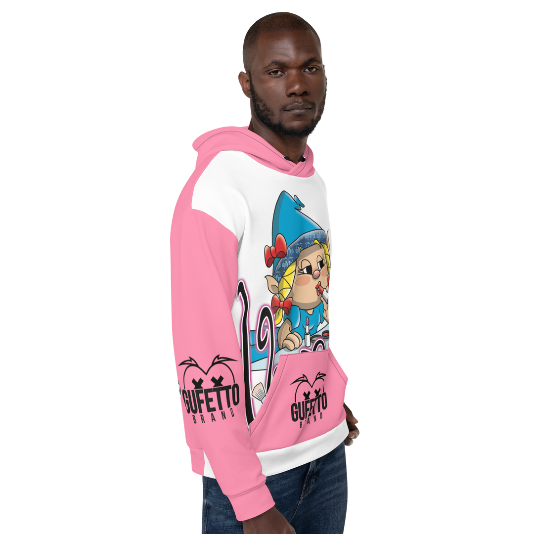 Felpa con cappuccio Uomo/Donna VANITOSOLA - Gufetto Brand 