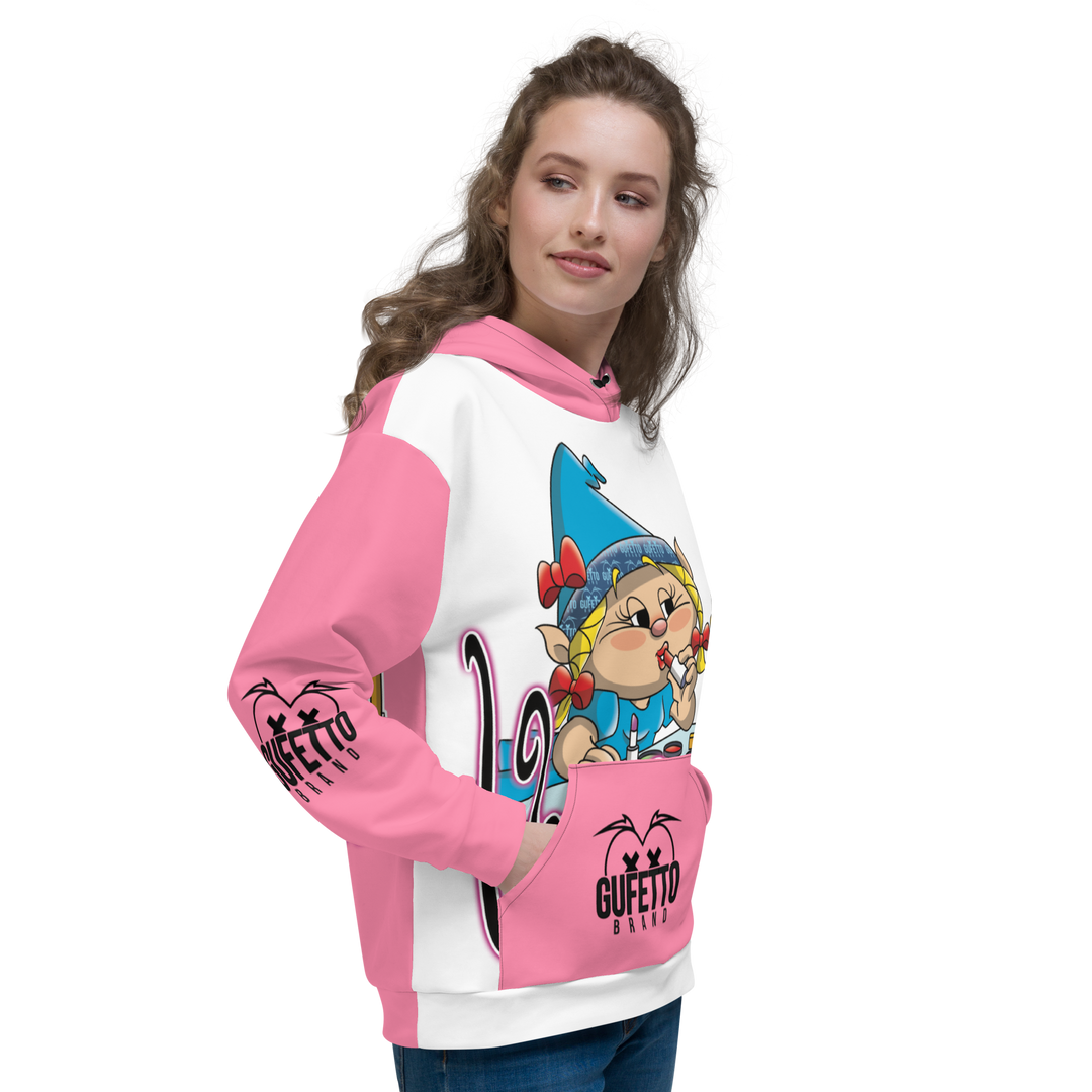 Felpa con cappuccio Uomo/Donna VANITOSOLA - Gufetto Brand 