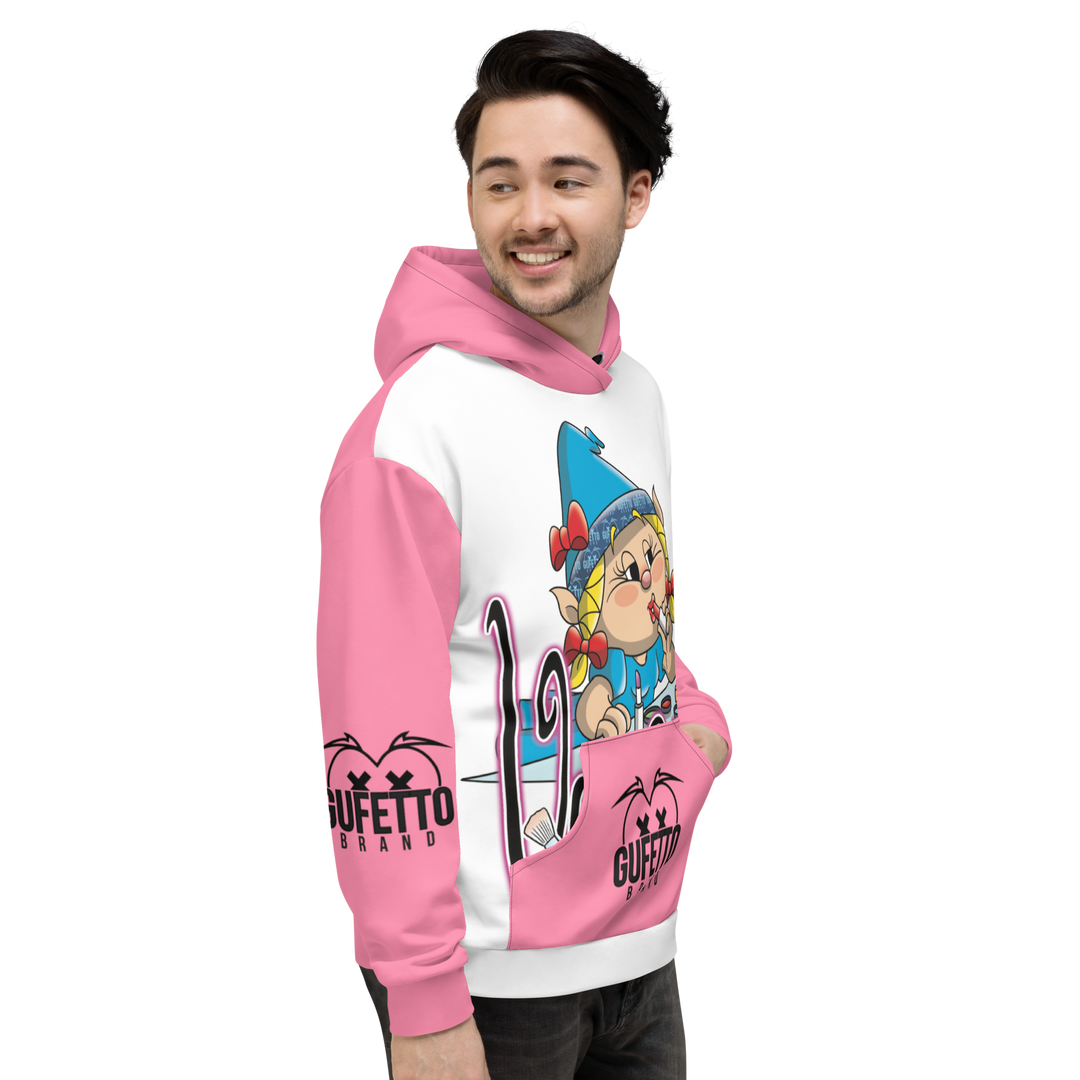 Felpa con cappuccio Uomo/Donna VANITOSOLA - Gufetto Brand 