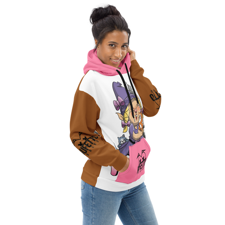 Felpa con cappuccio Uomo/Donna MICIOLA - Gufetto Brand 