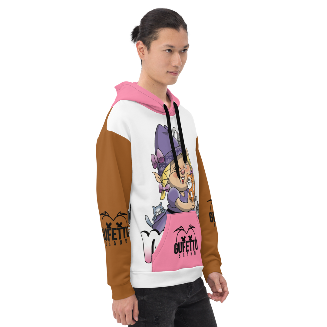 Felpa con cappuccio Uomo/Donna MICIOLA - Gufetto Brand 