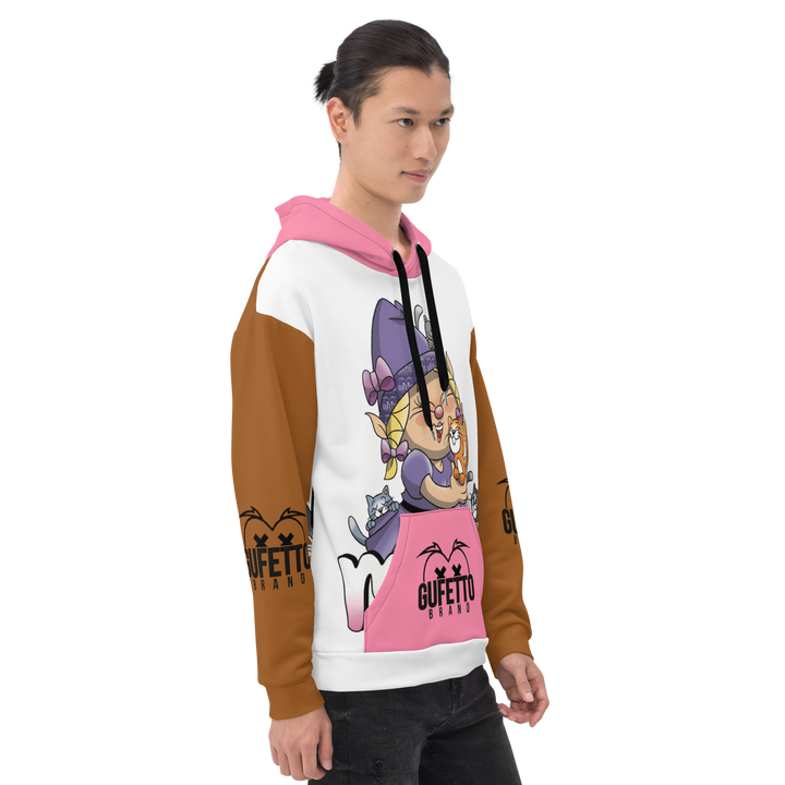 Felpa con cappuccio Uomo/Donna MICIOLA - Gufetto Brand 