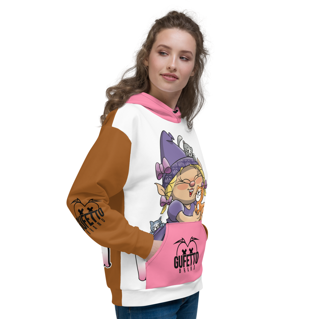 Felpa con cappuccio Uomo/Donna MICIOLA - Gufetto Brand 