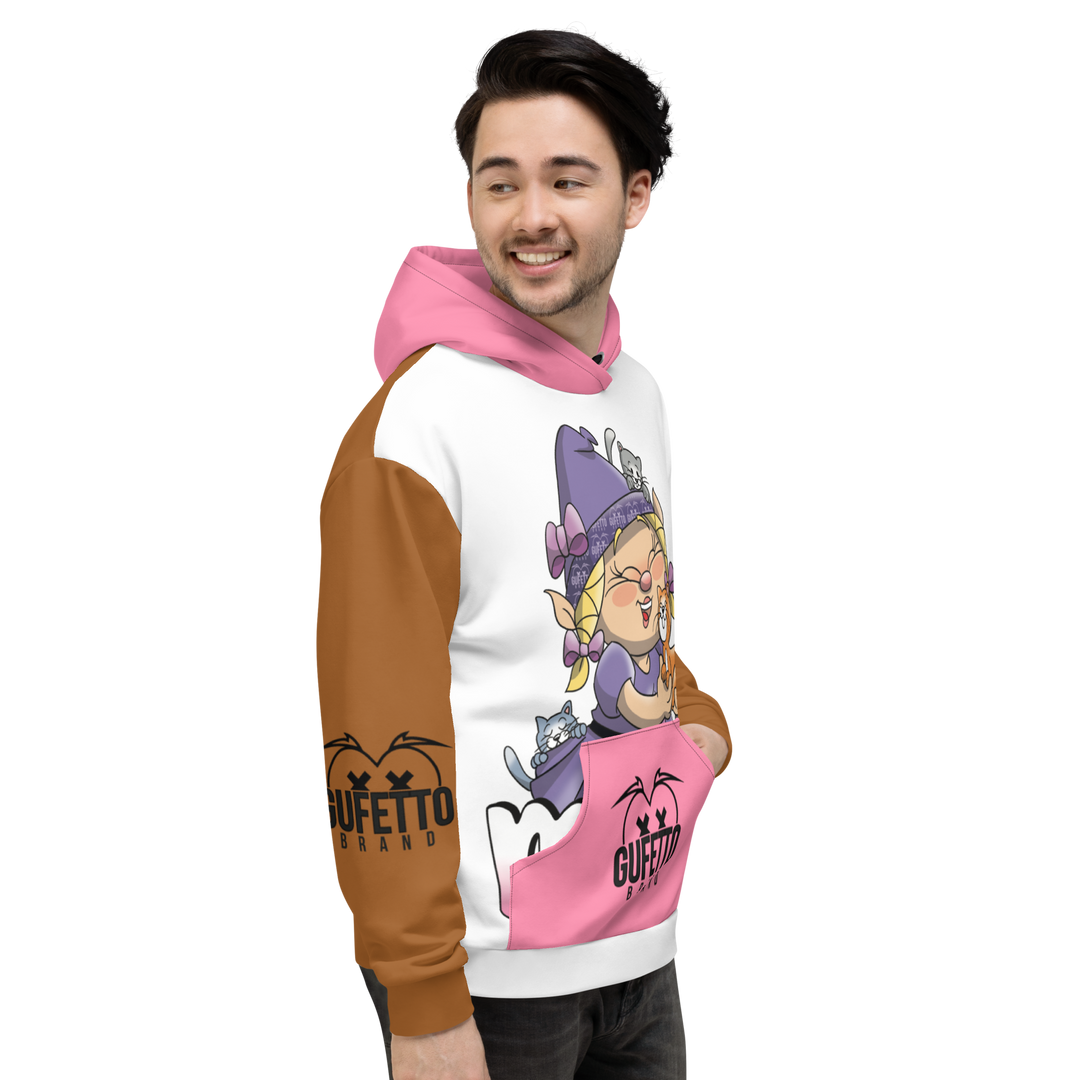 Felpa con cappuccio Uomo/Donna MICIOLA - Gufetto Brand 