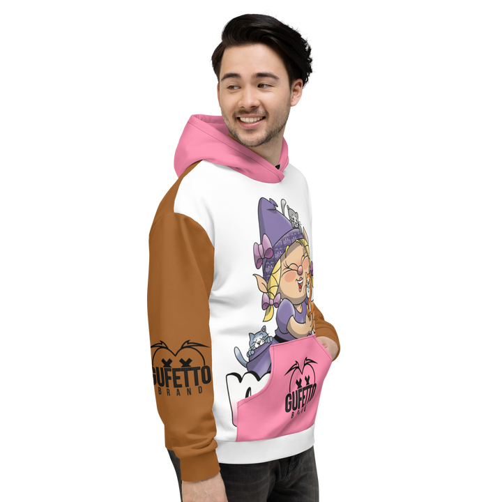 Felpa con cappuccio Uomo/Donna MICIOLA - Gufetto Brand 