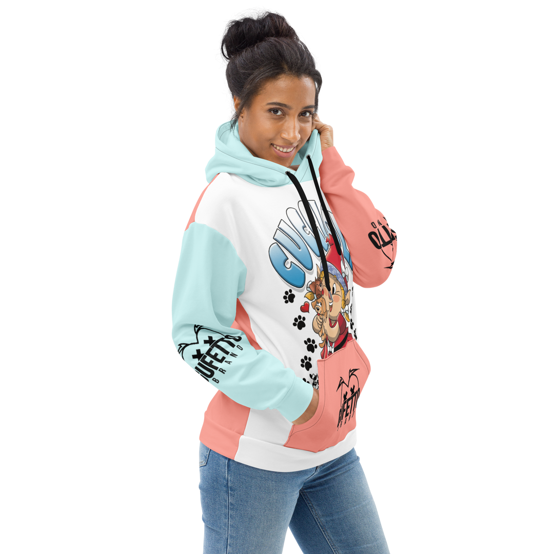 Felpa con cappuccio Uomo/Donna CUCCIOLA - Gufetto Brand 