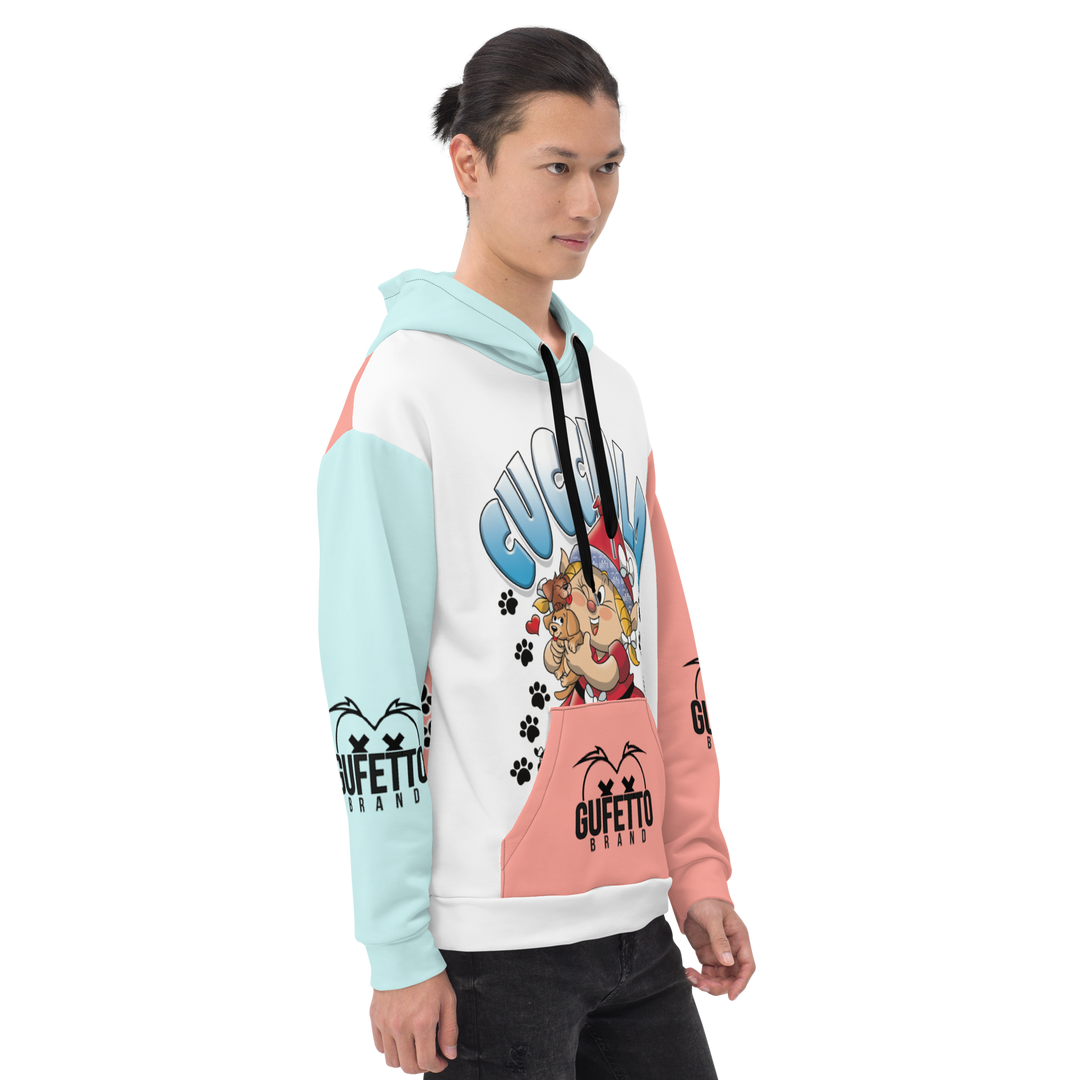 Felpa con cappuccio Uomo/Donna CUCCIOLA - Gufetto Brand 