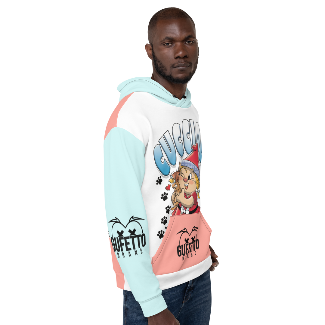Felpa con cappuccio Uomo/Donna CUCCIOLA - Gufetto Brand 