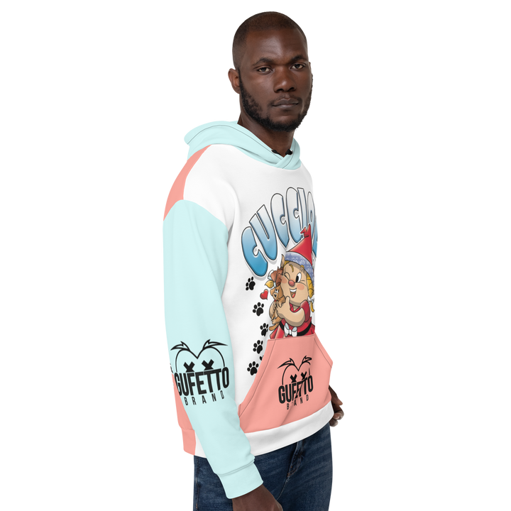 Felpa con cappuccio Uomo/Donna CUCCIOLA - Gufetto Brand 