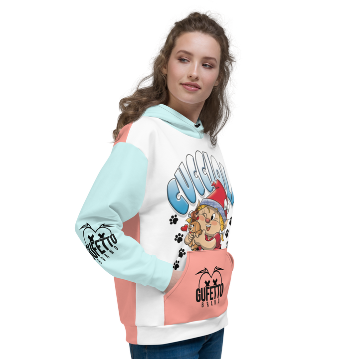 Felpa con cappuccio Uomo/Donna CUCCIOLA - Gufetto Brand 