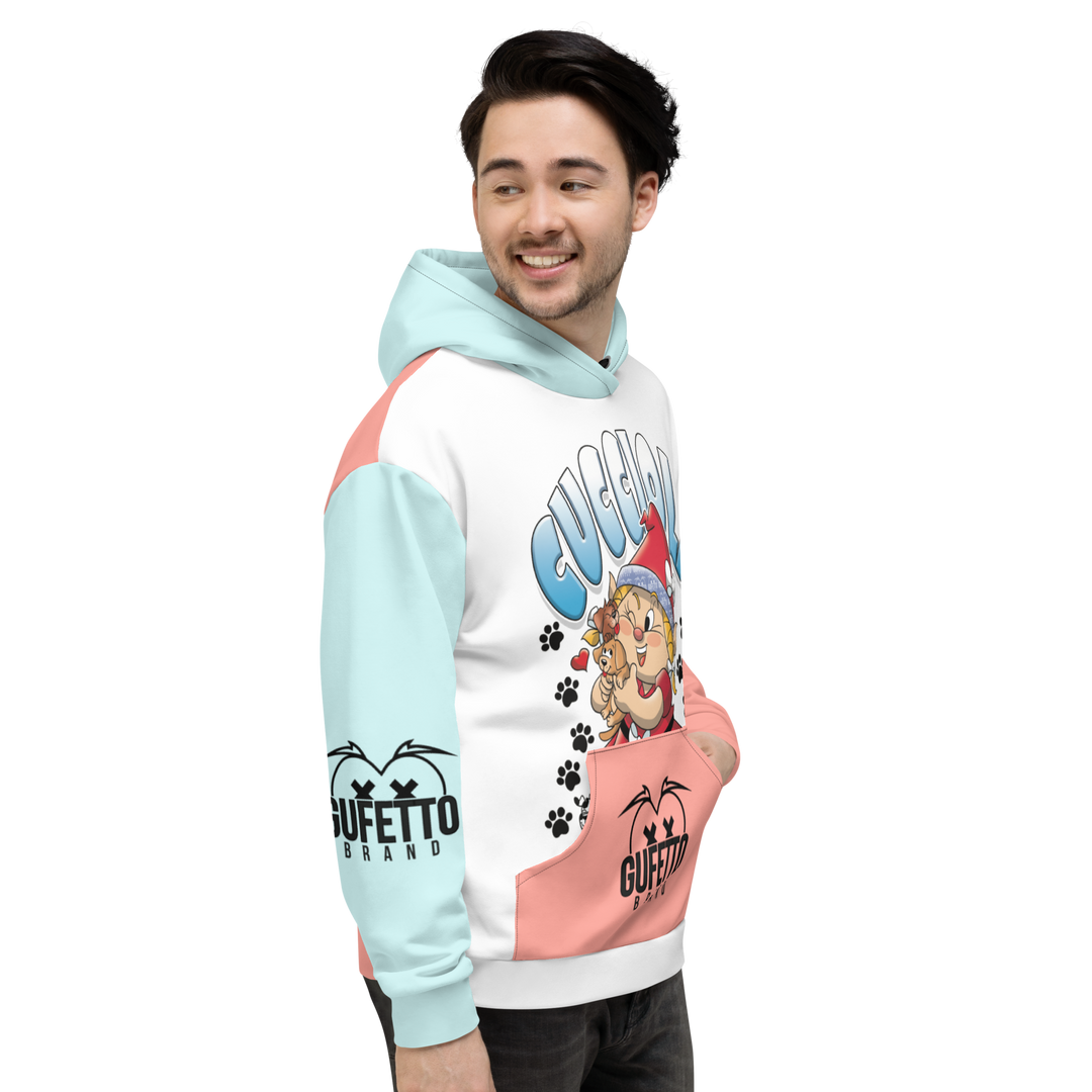 Felpa con cappuccio Uomo/Donna CUCCIOLA - Gufetto Brand 