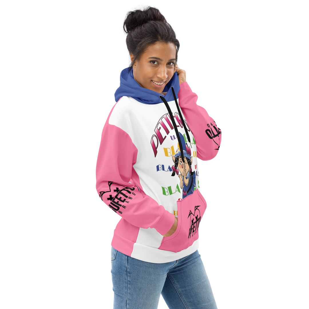 Felpa con cappuccio Uomo/Donna PETTEGOLA - Gufetto Brand 