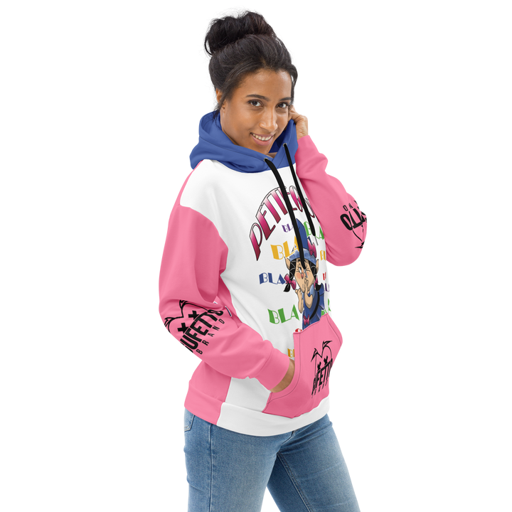 Felpa con cappuccio Uomo/Donna PETTEGOLA - Gufetto Brand 