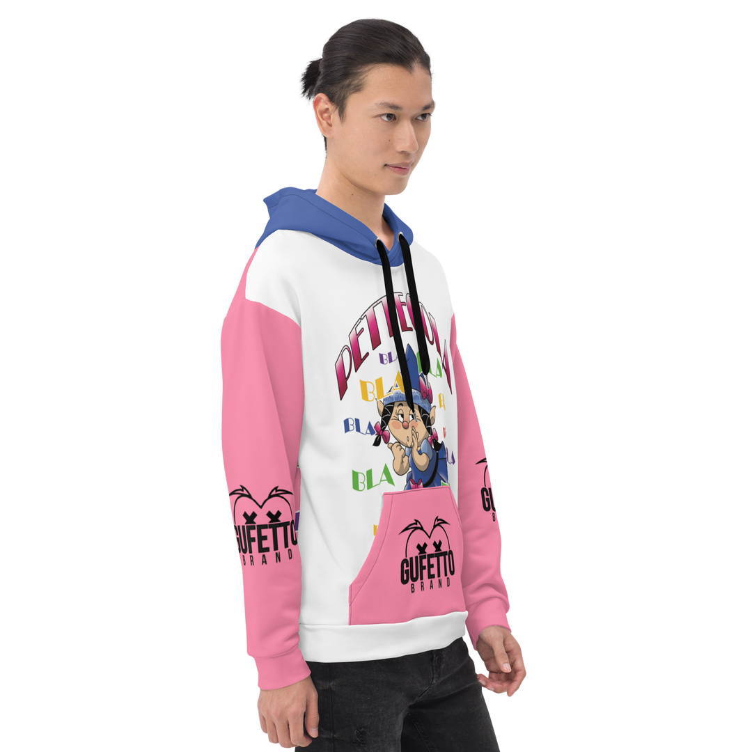 Felpa con cappuccio Uomo/Donna PETTEGOLA - Gufetto Brand 