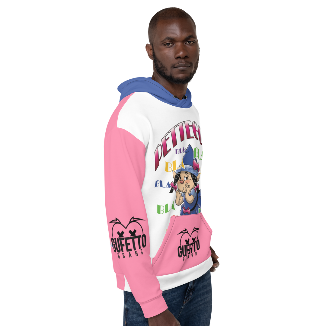 Felpa con cappuccio Uomo/Donna PETTEGOLA - Gufetto Brand 