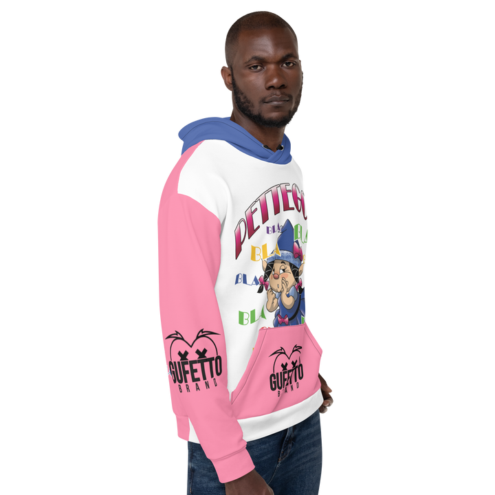 Felpa con cappuccio Uomo/Donna PETTEGOLA - Gufetto Brand 