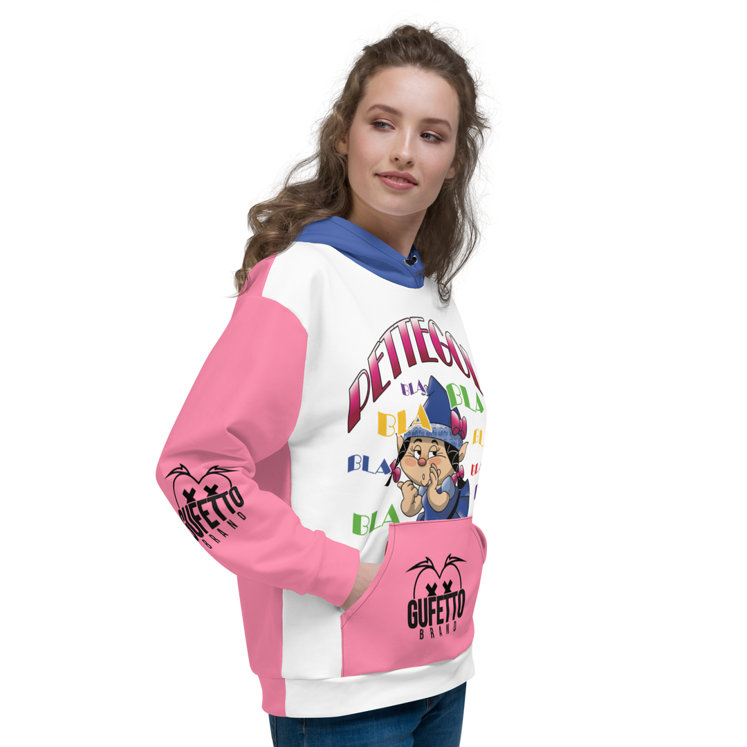 Felpa con cappuccio Uomo/Donna PETTEGOLA - Gufetto Brand 