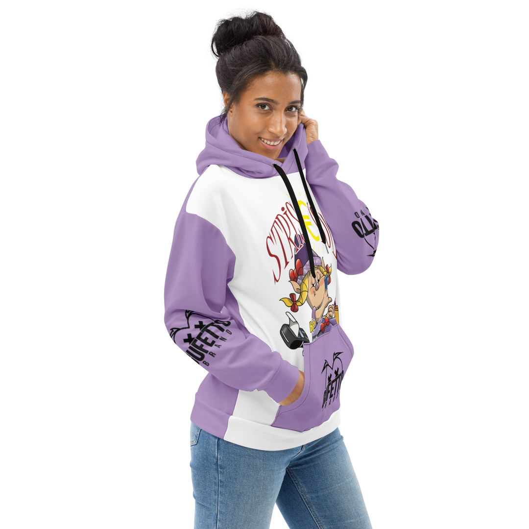 Felpa con cappuccio Uomo/Donna STRISCIOLA - Gufetto Brand 