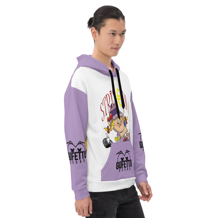Felpa con cappuccio Uomo/Donna STRISCIOLA - Gufetto Brand 