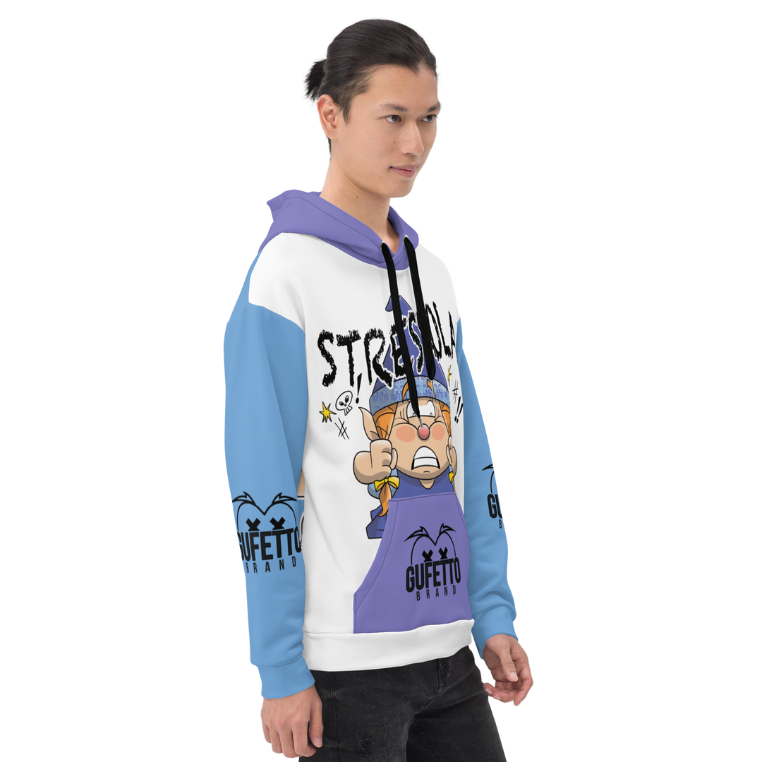 Felpa con cappuccio Uomo/Donna STRESSOLA - Gufetto Brand 