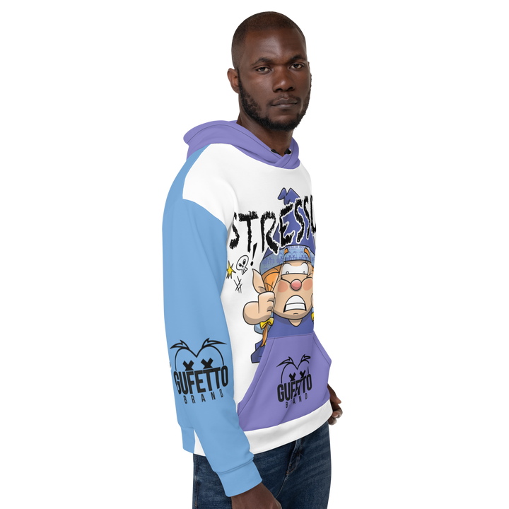 Felpa con cappuccio Uomo/Donna STRESSOLA - Gufetto Brand 