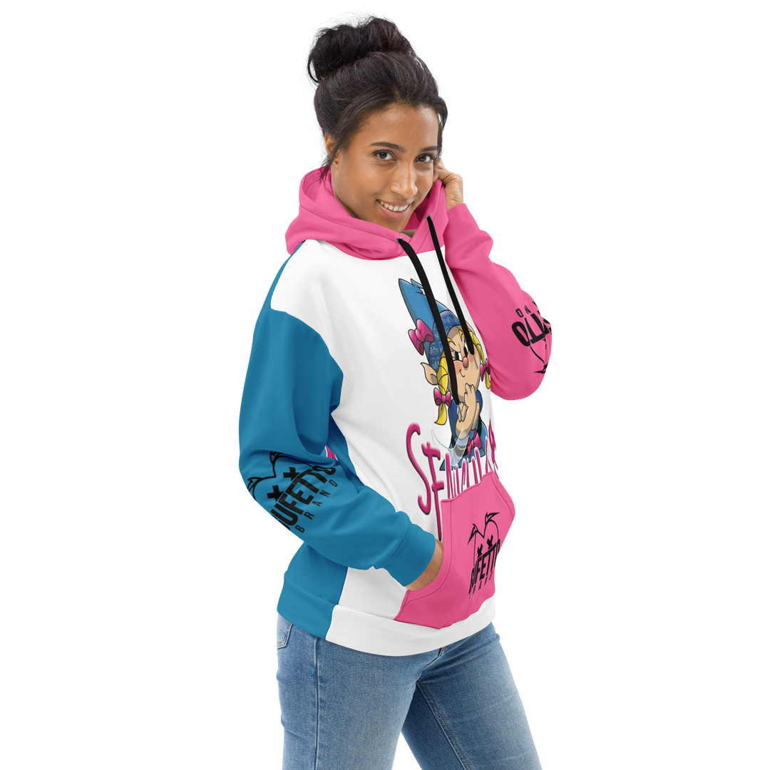 Felpa con cappuccio Uomo/Donna SFANCULOLA - Gufetto Brand 