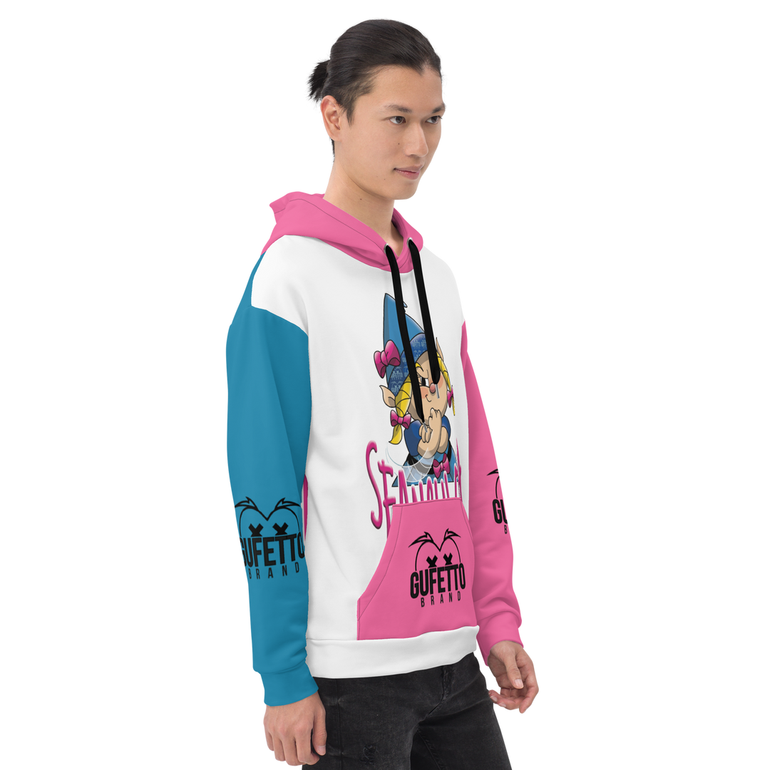 Felpa con cappuccio Uomo/Donna SFANCULOLA - Gufetto Brand 