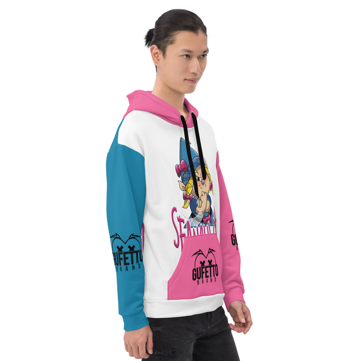 Felpa con cappuccio Uomo/Donna SFANCULOLA - Gufetto Brand 