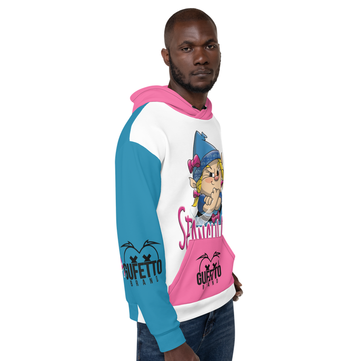 Felpa con cappuccio Uomo/Donna SFANCULOLA - Gufetto Brand 