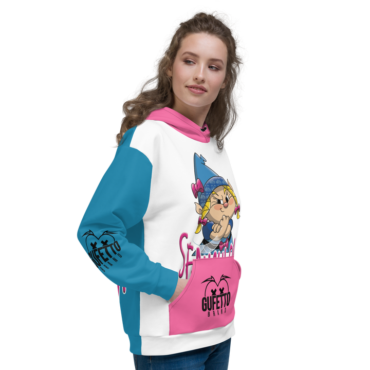 Felpa con cappuccio Uomo/Donna SFANCULOLA - Gufetto Brand 