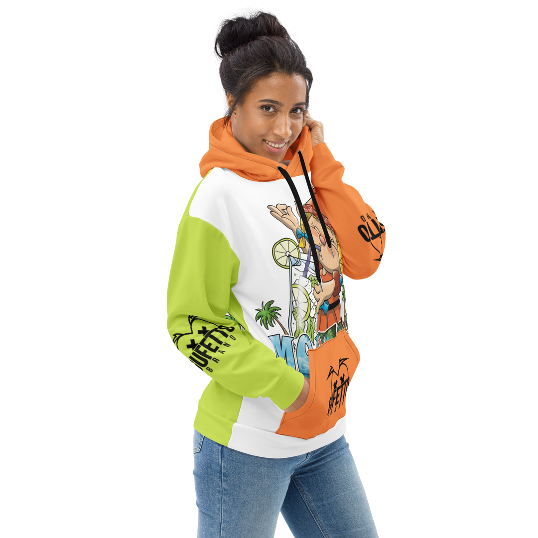 Felpa con cappuccio Uomo/Donna MOJITOLA - Gufetto Brand 