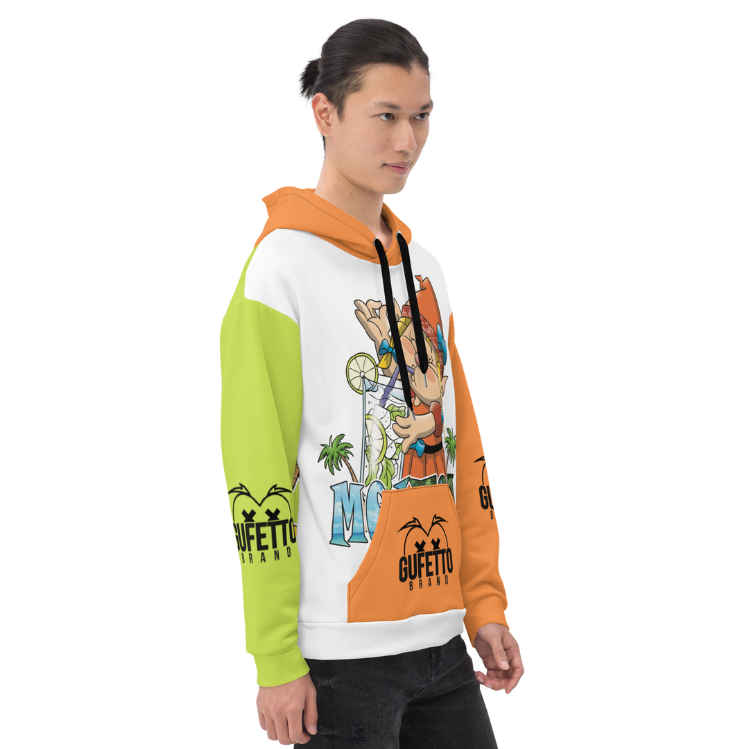 Felpa con cappuccio Uomo/Donna MOJITOLA - Gufetto Brand 