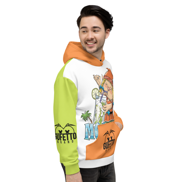 Felpa con cappuccio Uomo/Donna MOJITOLA - Gufetto Brand 