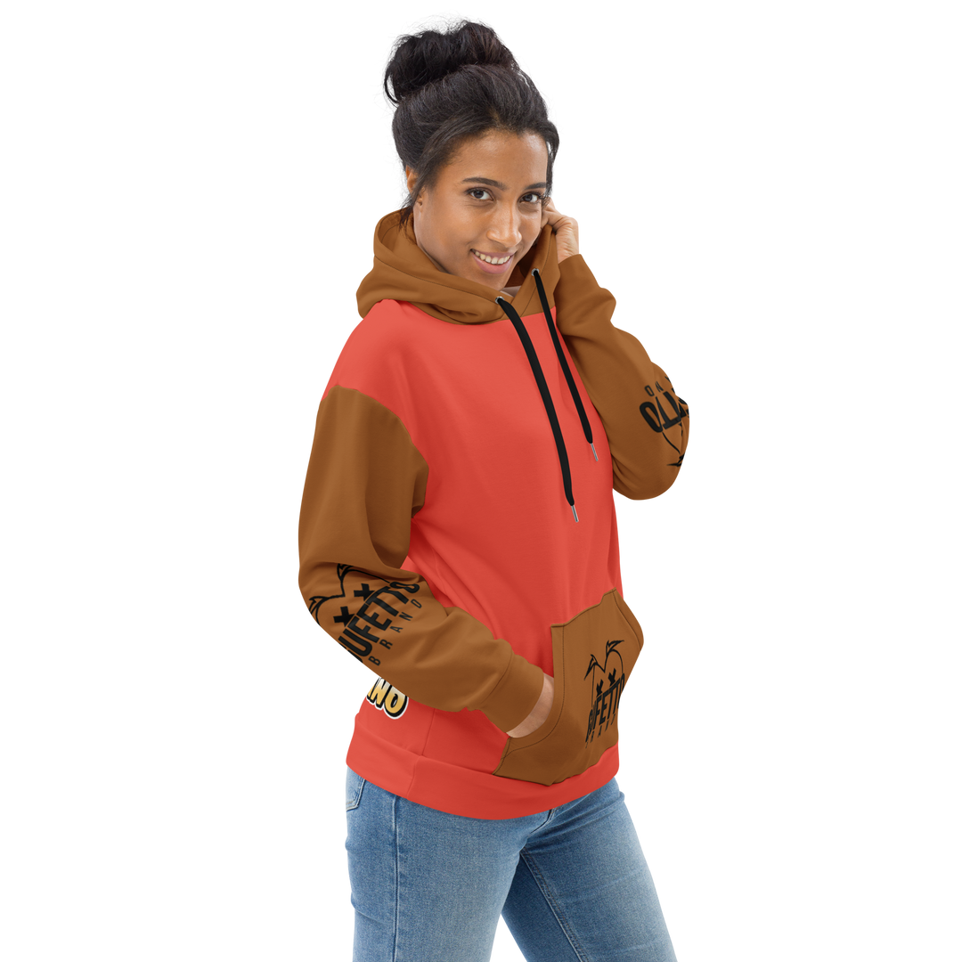 Felpa con cappuccio Uomo/Donna ADRIANA - Gufetto Brand 