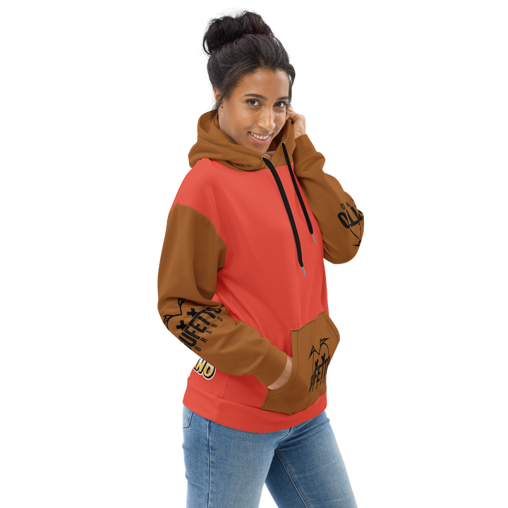 Felpa con cappuccio Uomo/Donna ADRIANA - Gufetto Brand 