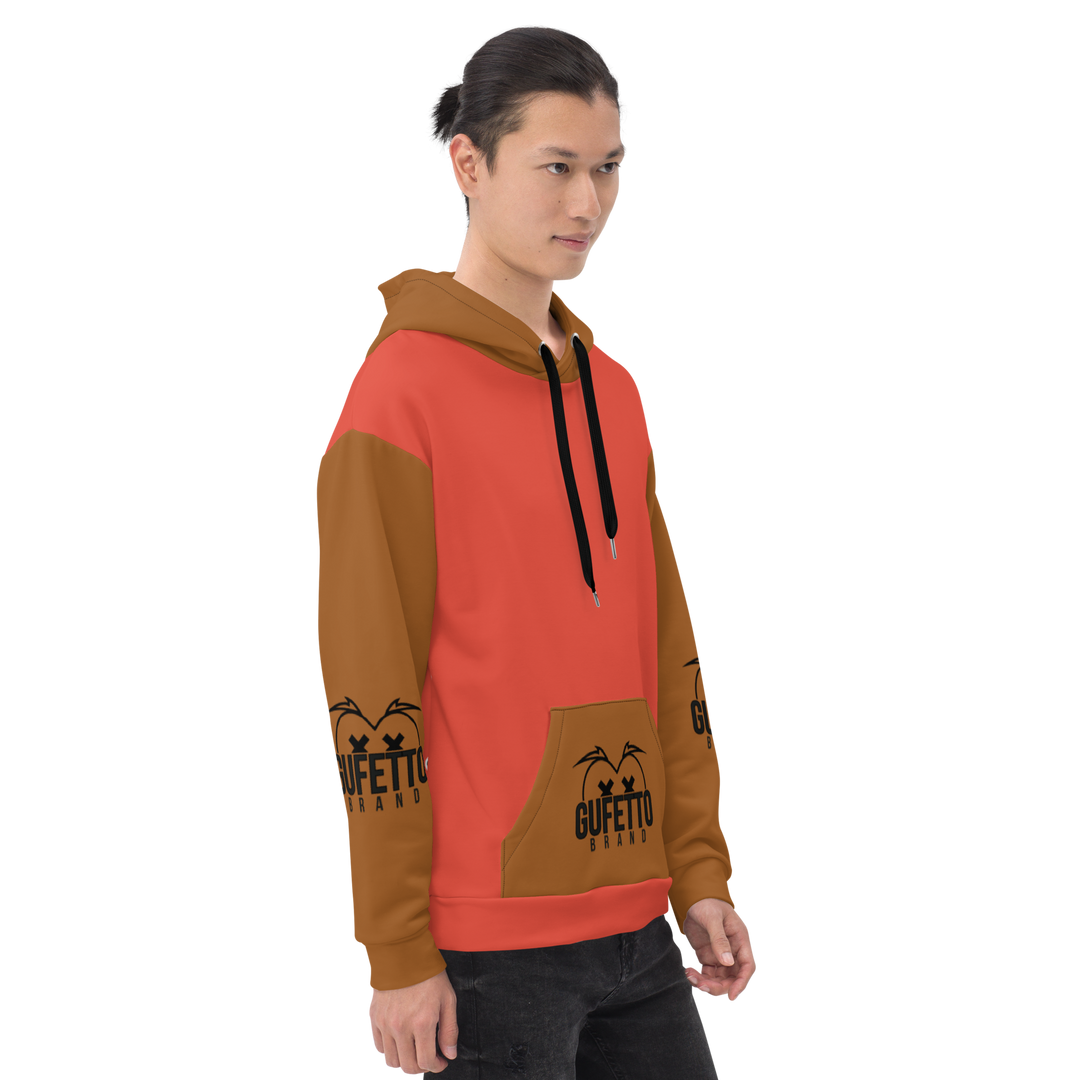 Felpa con cappuccio Uomo/Donna ADRIANA - Gufetto Brand 