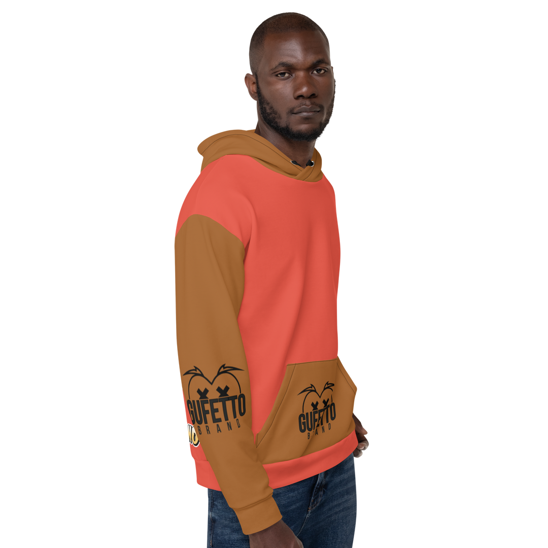 Felpa con cappuccio Uomo/Donna ADRIANA - Gufetto Brand 