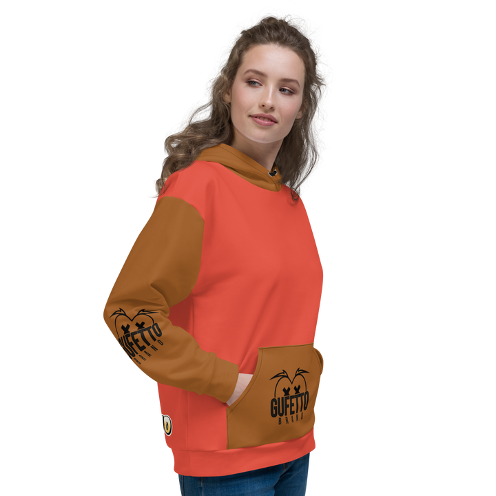 Felpa con cappuccio Uomo/Donna ADRIANA - Gufetto Brand 