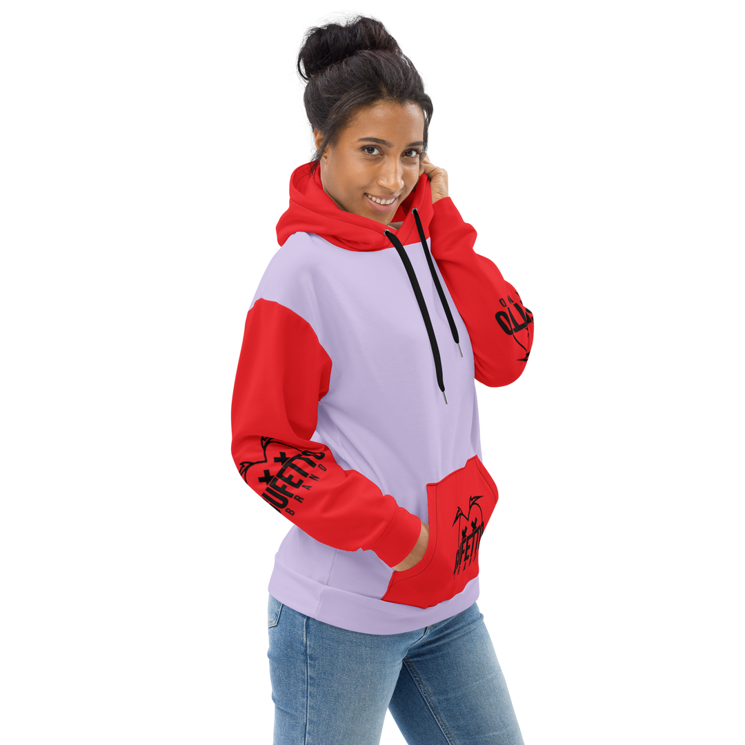 Felpa con cappuccio Uomo/Donna WENDY - Gufetto Brand 