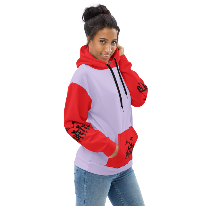 Felpa con cappuccio Uomo/Donna WENDY - Gufetto Brand 