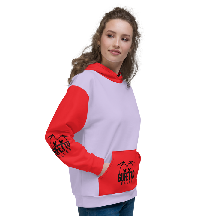 Felpa con cappuccio Uomo/Donna WENDY - Gufetto Brand 