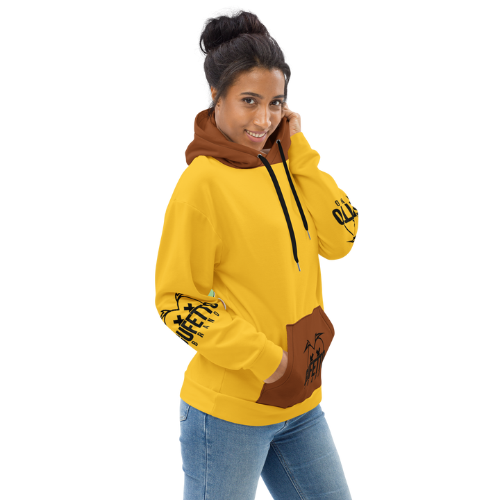 Felpa con cappuccio Uomo/Donna CAFFEOLA - Gufetto Brand 