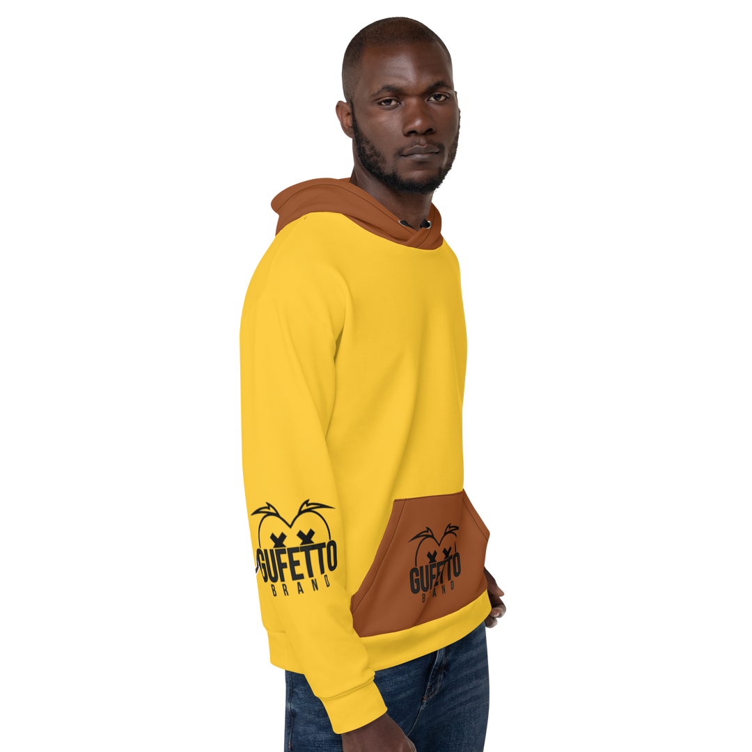 Felpa con cappuccio Uomo/Donna CAFFEOLA - Gufetto Brand 