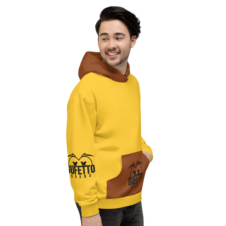 Felpa con cappuccio Uomo/Donna CAFFEOLA - Gufetto Brand 